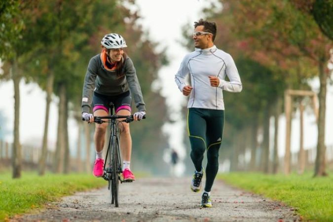 Correr ou Pedalar