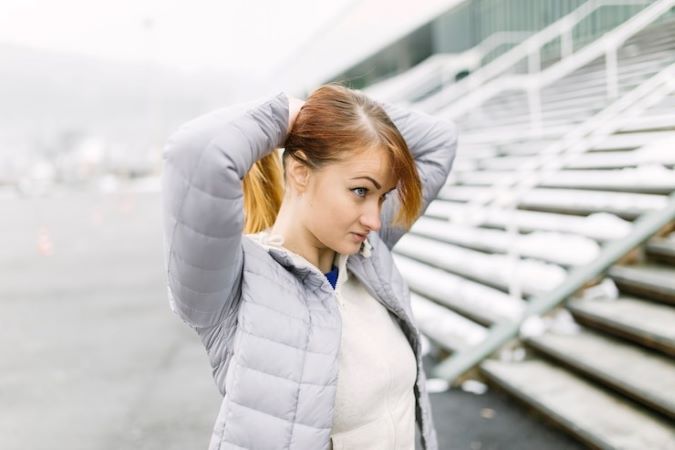 Preguiça de treinar no frio