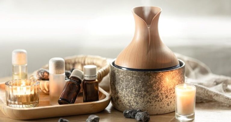 Aromaterapia em ambientes e na saúde