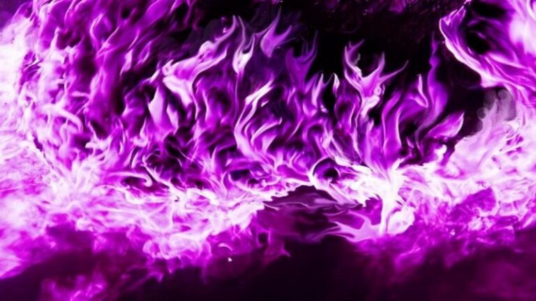 chama violeta