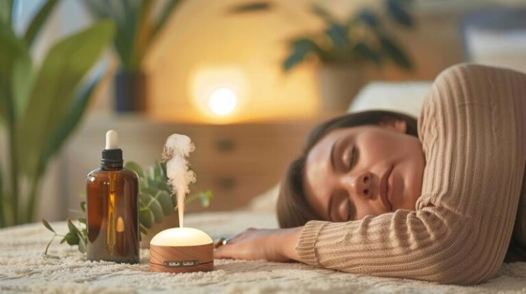 Óleos Essenciais para ajudar a dormir
