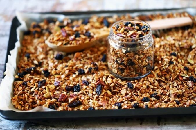 Super Granola Caseira sem Glúten