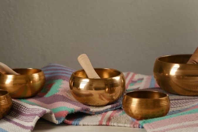 Taças de Som Tibetanas Equilibram Corpo e Mente