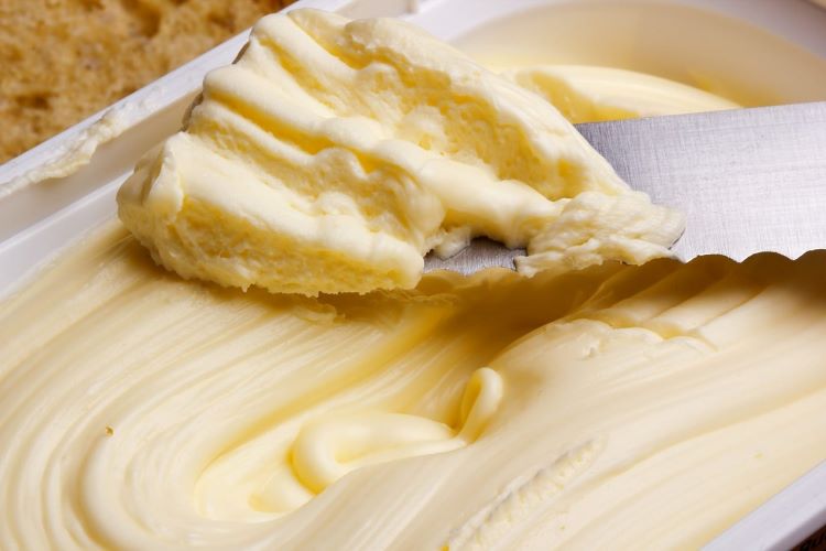 Aumentar o rendimento da margarina