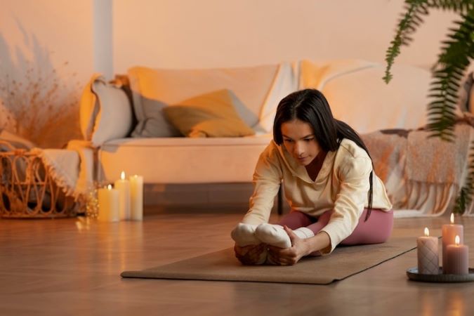 Como Praticar Yoga em Casa