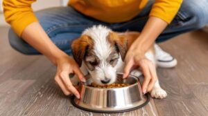 Posso alimentar meu pet com comida de adulto