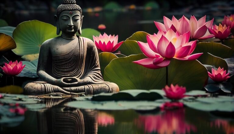 21 pensamentos do Buda para meditar