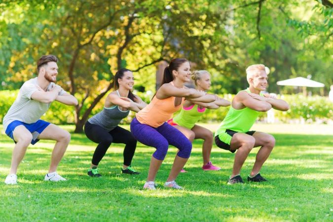Exercícios físicos são benéficos para saúde