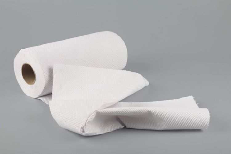 O papel toalha