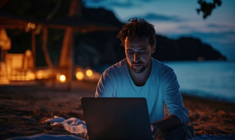 Profissionais que desistiram de se tornar nômades digitais