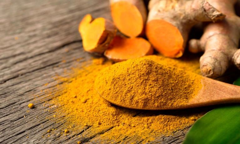 Suplementos de curcumina