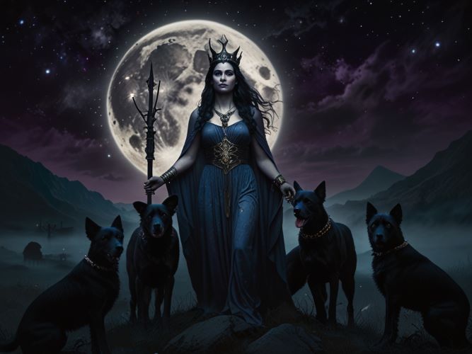 Desvende os Mistérios de Hécate: História, Símbolos e Rituais para Conectar-se com a Deusa da Encruzilhada 🌑🗝️