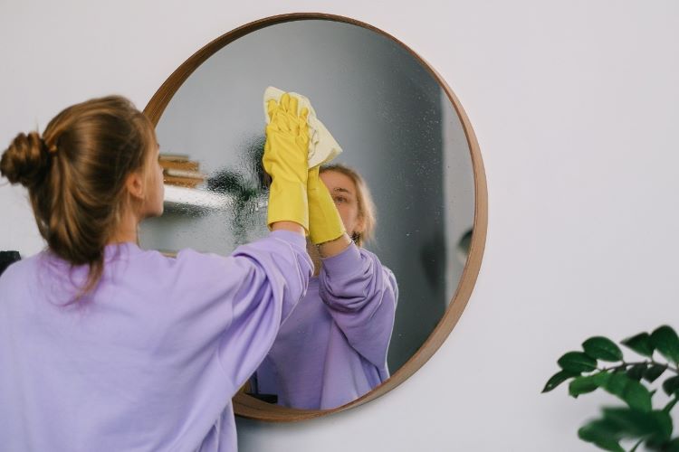 Espelhos e Vidros Impecáveis: Dicas para um Brilho Sem Manchas! ✨ Experimente essas dicas e diga adeus aos vidros e espelhos sem graça!