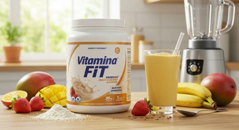 Adeus, Sorvete Calórico! Olá, Vitamina Fit Cremosa e Refrescante: Seu Segredo para um Verão Leve e Delicioso! ☀️🍧
