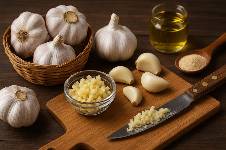 Como Preparar e Armazenar Alho Corretamente. Dicas Infalíveis para Preservar o Sabor e os Nutrientes no preparo e armazenamento
