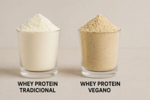 Diferença entre Whey Protein Tradicional e Whey Protein Vegano: Qual a Melhor Opção para Seus Objetivos? Entendenda