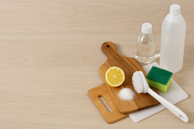 Como Limpar e Desinfetar Tábuas de Corte de Madeira e Plástico: Elimine Bactérias e Previna a Contaminação Alimentar. As tábuas de corte