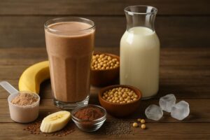 Extrato de Soja - Benefícios, Tabela Nutricional, O extrato de soja é uma excelente alternativa vegetal ao leite de origem anima
