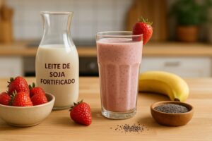 O leite de soja fortificado é uma excelente alternativa para quem busca saúde, praticidade e nutrição de qualidade.
