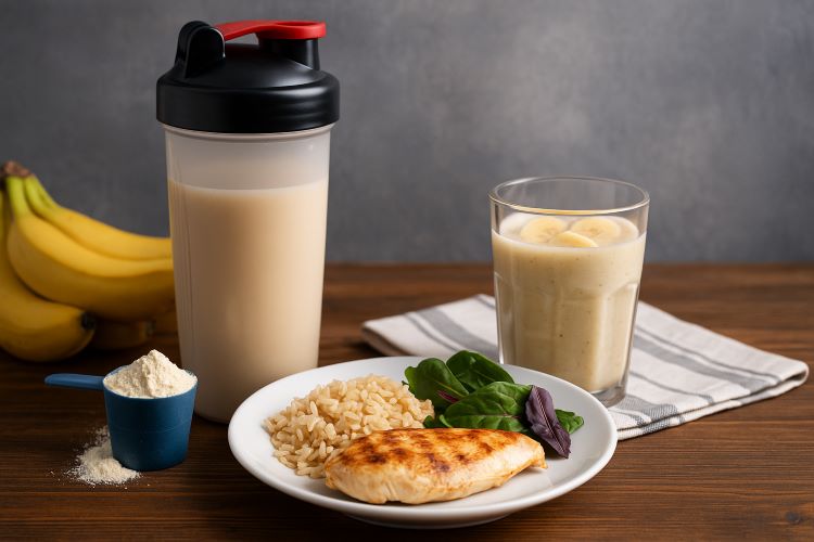 Pós-treino: Recuperando seus Músculos com a Alimentação e Suplementação Adequadas . Após um treino intenso,