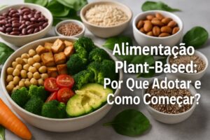 Alimentação Plant-Based: Por Que Adotar e Como Começar com Saúde e Sustentabilidade. Conceito e diferenças em relação ao vegetarianismo