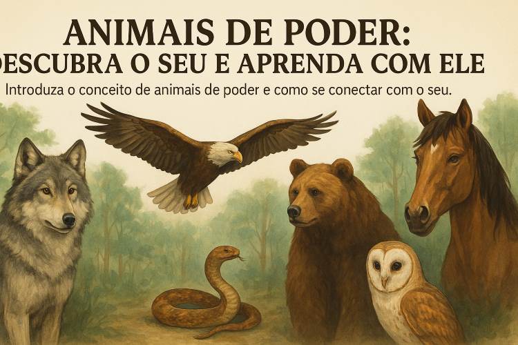 Animais de Poder: Descubra o Seu e Aprenda com Ele. O Que São Animais de Poder e Qual o Seu Significado Espiritual