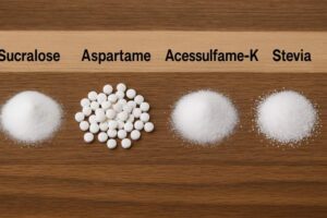 Adoçantes Artificiais e os Riscos à Saúde Cerebral. O Que a Ciência Revela. Adoçantes Artificiais e Suas Implicações Neurológicas