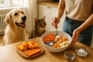 Alimentos Funcionais para Pets: Como Melhorar a Saúde do Seu Pet com a Alimentação Natural. Veja o artigo completo em nosso site