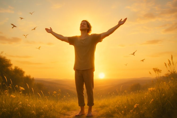 Celebre a Vida. Algumas palavras carregam o peso de uma verdade que nos escapa no ritmo acelerado do cotidiano.