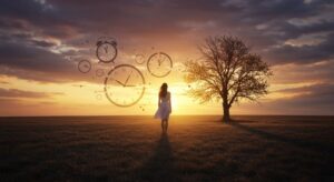 O Tempo. Há momentos em que olhamos para trás e sentimos o peso do tempo como se ele tivesse nos escapado pelas frestas da pressa