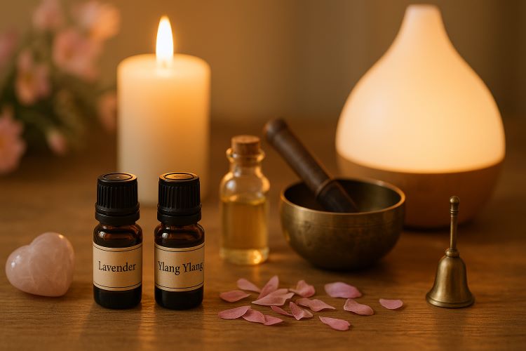 Rituais Espirituais Singelos com Óleos Essenciais. Fragrâncias vivas da Terra. Carregam em sua essência o poder sutil da natureza