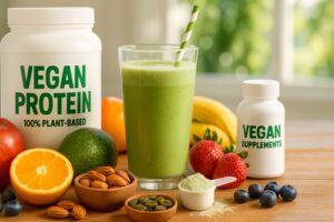 Como Fazer a Dieta Pós-Treino Vegana. Incorporar esta dieta pós-treino vegana, com shakes e alimentos ricos em nutrientes