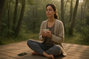 Como Montar um Ritual Semanal de Detox Digital. Em um mundo cada vez mais conectado, saber se desconectar também é um ato de autocuidado.