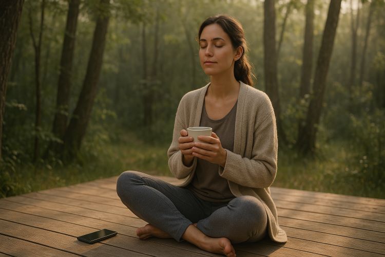 Como Montar um Ritual Semanal de Detox Digital. Em um mundo cada vez mais conectado, saber se desconectar também é um ato de autocuidado.