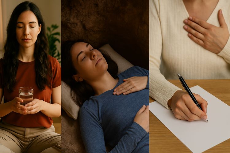 Controlando a Ansiedade no Dia a Dia. A seguir, apresentamos três técnicas profundas para aliviar a ansiedade naturalmente,