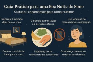 Guia Prático para uma Boa Noite de Sono