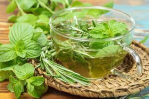 A combinação de hortelã (Mentha piperita) e alecrim (Rosmarinus officinalis) é tradicional na medicina natural
