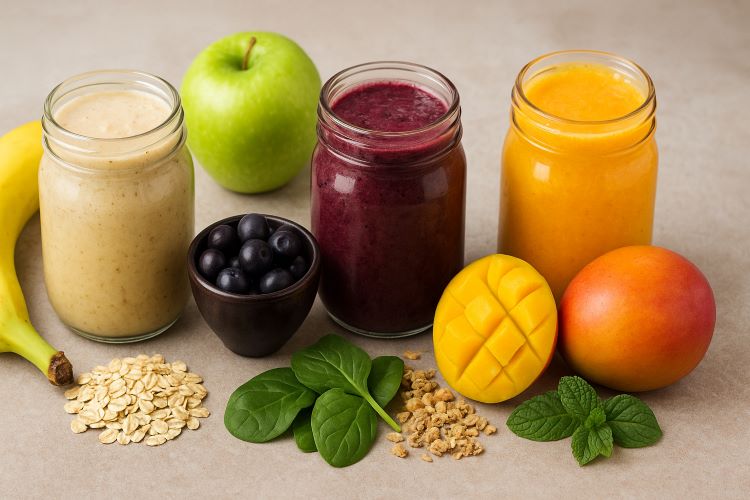 10 Receitas de Vitaminas Caseiras para Aumentar a Energia. Manter a energia ao longo do dia é essencial para a produtividade,