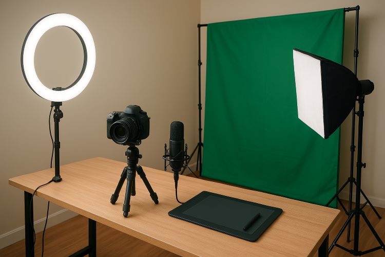 Principais equipamentos de trabalho. O marketing digital exige não apenas estratégia, criatividade e análise de dados