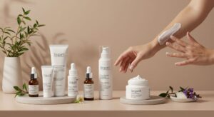 O que significa “vegano”. são aqueles que não contêm ingredientes de origem animal (como lanolina, gelatina, cera de abelha, etc.)