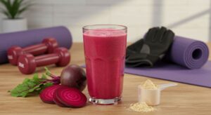 O suco de beterraba ganhou espaço no mundo fitness como um possível aliado para melhorar o desempenho físico, acelerar a recuperação muscular
