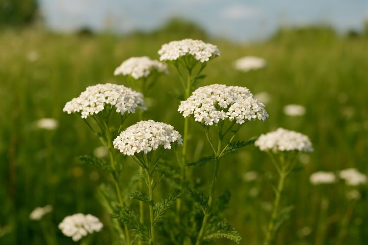 Uso do Mil-Folhas (Achillea millefolium) como Anti-inflamatório Natural. Veja e saiba mais acessando nosso site