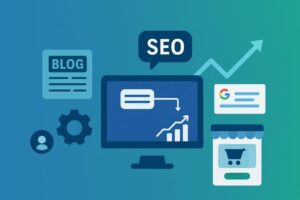 Por Que o SEO é Essencial para Qualquer Blog ou Loja Virtual. O SEO (Search Engine Optimization) é o conjunto de técnicas que ajudam