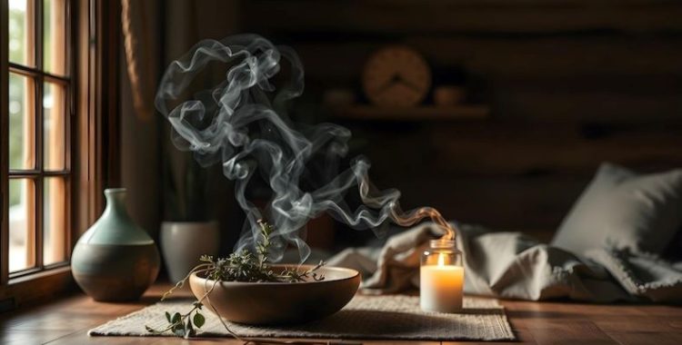 Aromas e finalidades dos Incensos