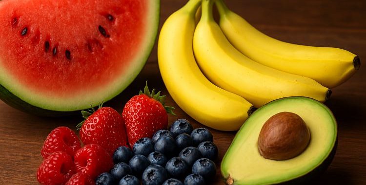 As Melhores Frutas para Hipertrofia Muscular: Nutrientes Essenciais e Estratégias Eficientes. Acompanhe mais em nosso site
