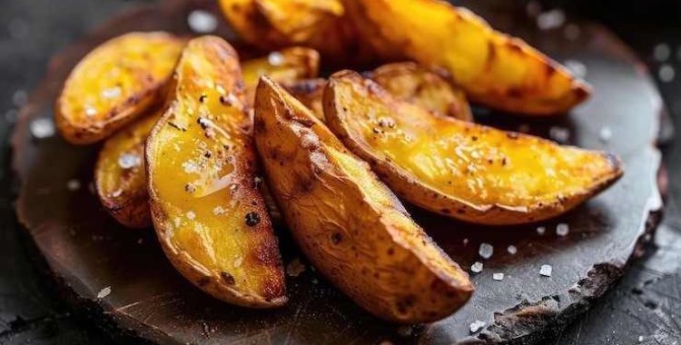 Batata-doce rústica na airfryer