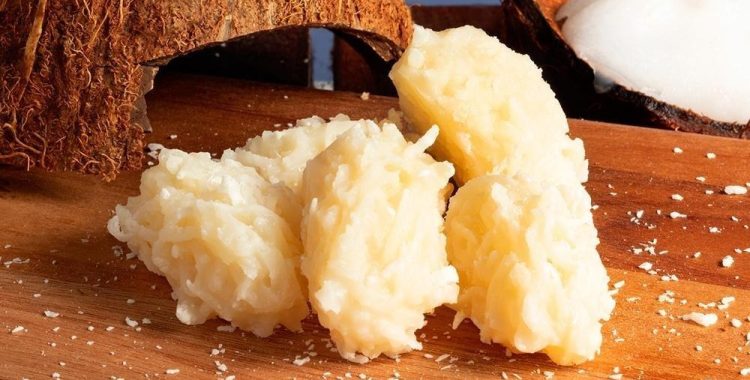 Cocada de Damasco com Cúrcuma