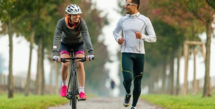 Correr ou Pedalar