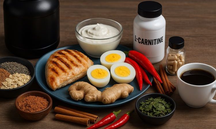 Definição Muscular: Como Otimizar a Queima de Gordura com a Combinação Certa de Dieta e Suplementos. Saiba mais acessando nosso site