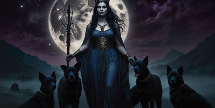 Desvende os Mistérios de Hécate: História, Símbolos e Rituais para Conectar-se com a Deusa da Encruzilhada 🌑🗝️